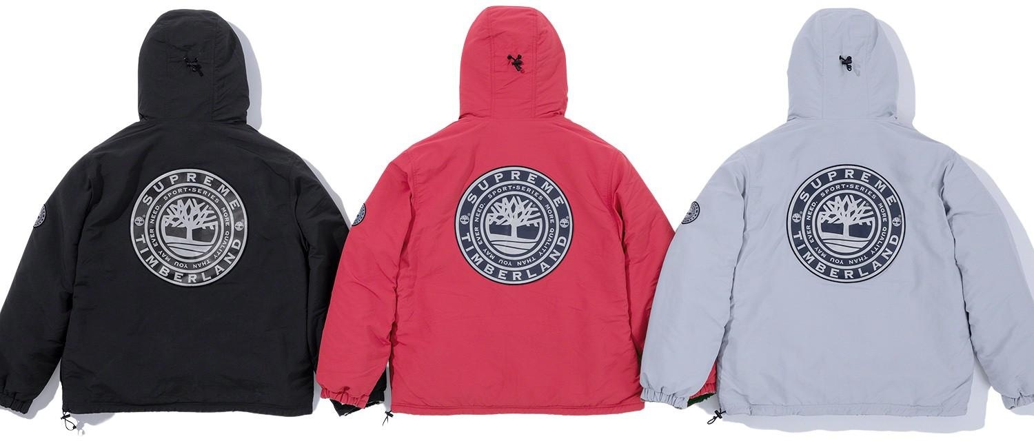 Supreme®/Timberland® Reversible Ripstop Jacket view 12